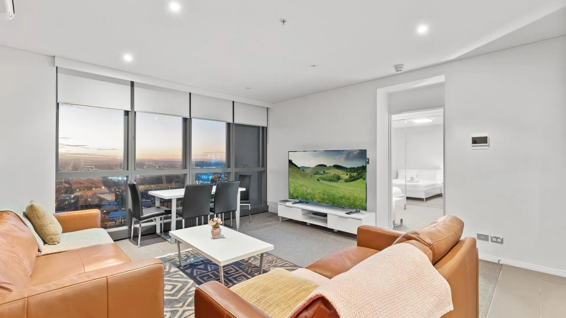 Cosy 1-Bed 41St Floor City Views ブリスベン アパート