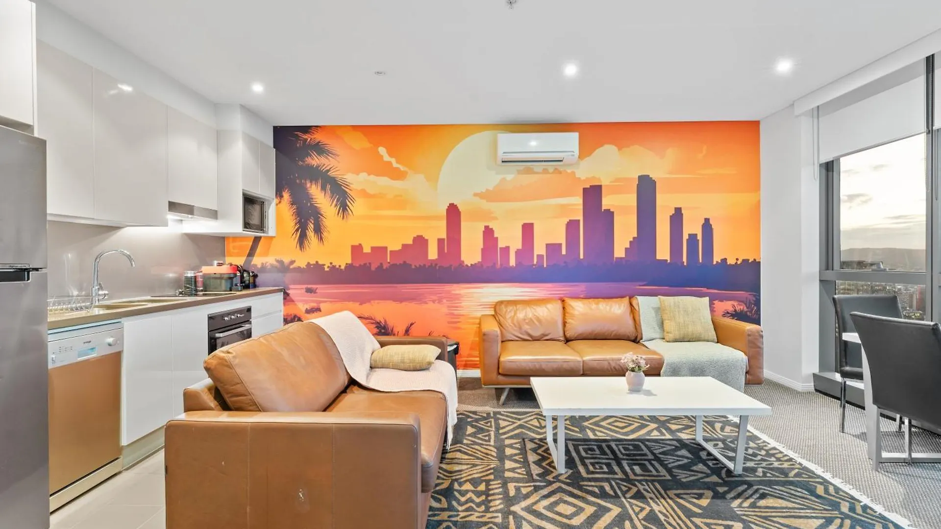 Cosy 1-Bed 41St Floor City Views ブリスベン 0*,